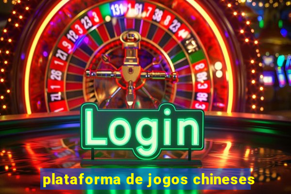 plataforma de jogos chineses